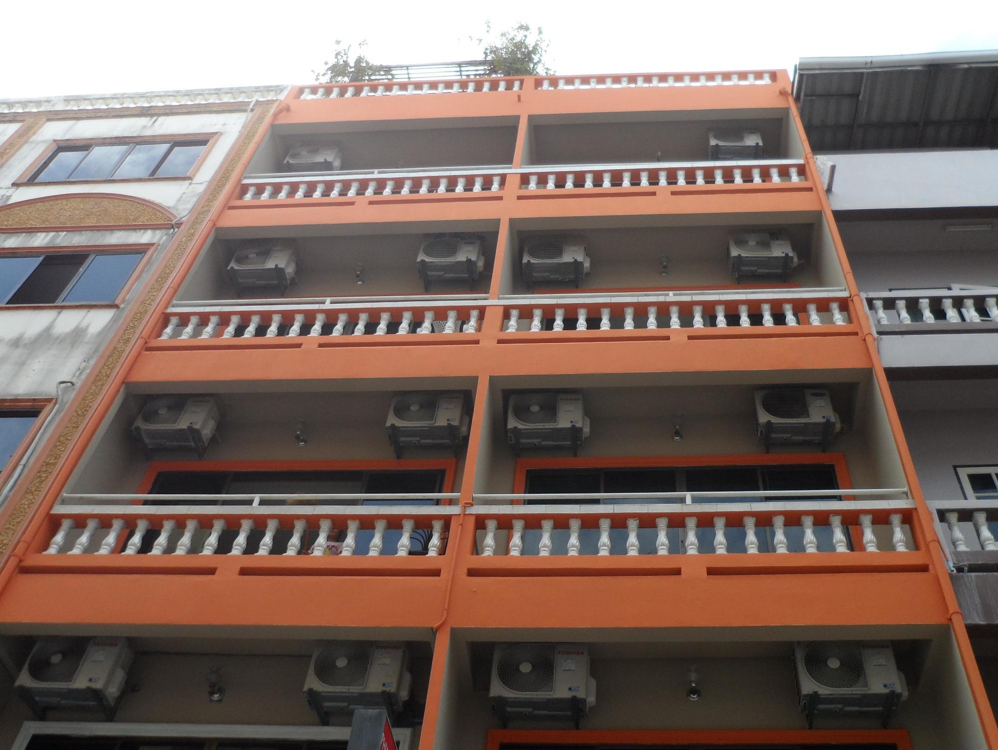 Hotel Andaman Sea Patong Exteriér fotografie