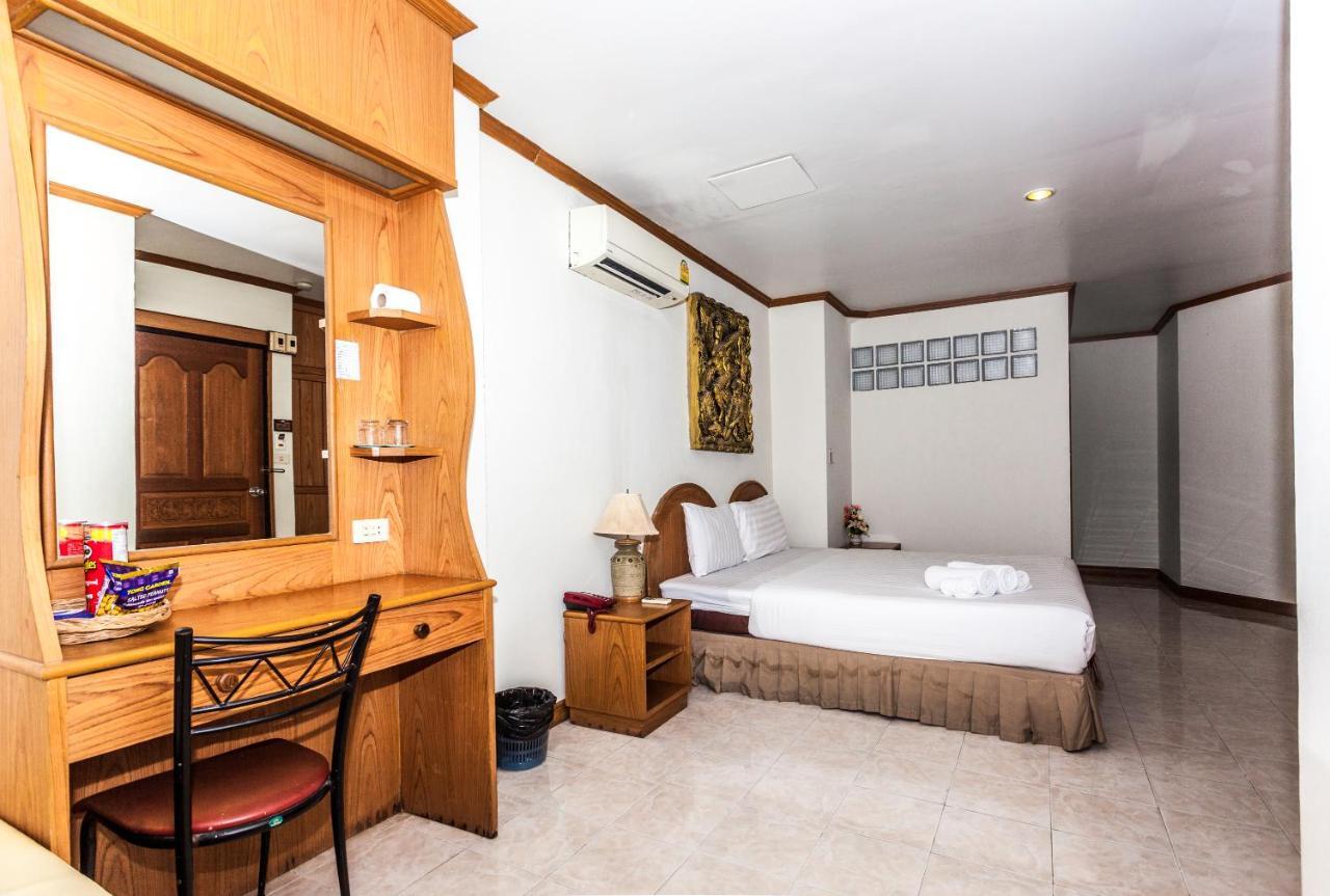 Hotel Andaman Sea Patong Exteriér fotografie
